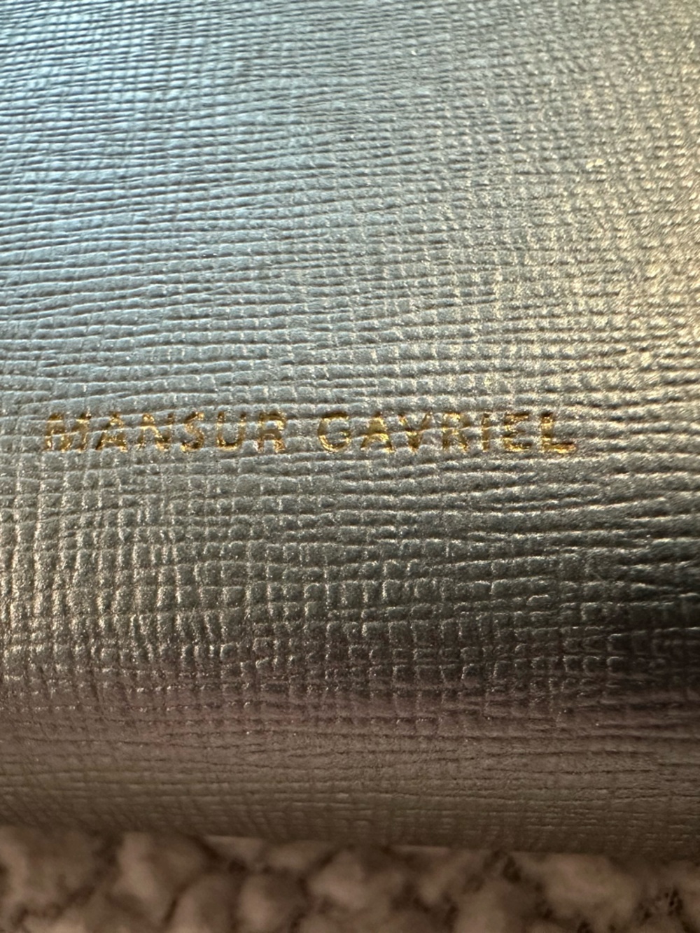 Mansur gavriel continental wallet